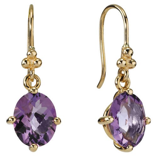 14K Gold Love Knot Earrings