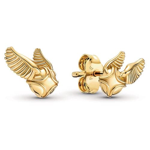 Pandora Harry Potter Golden Snitch Earrings 260025C00 260025 — photo 1 sur 1