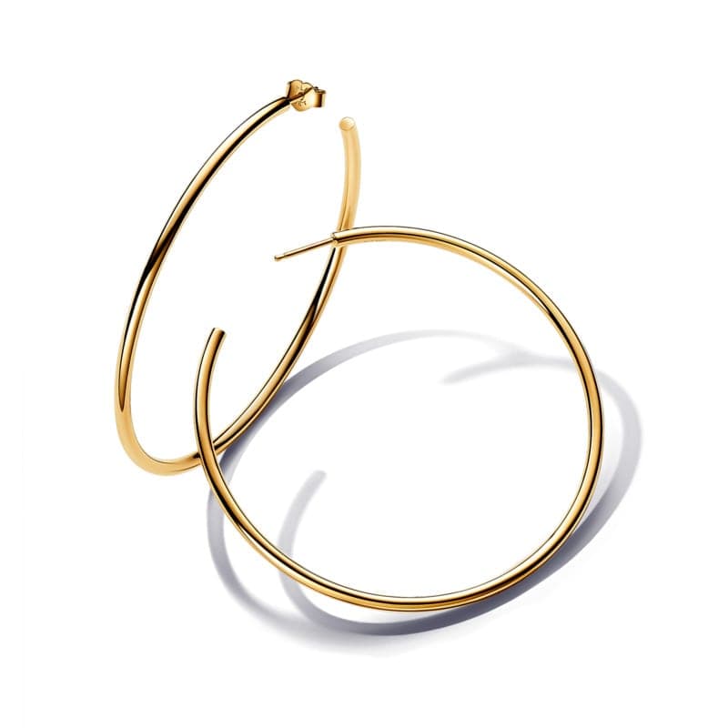 Pandora 65 mm Open Hoop Earrings 263312C00 263312 — photo 1 of 1