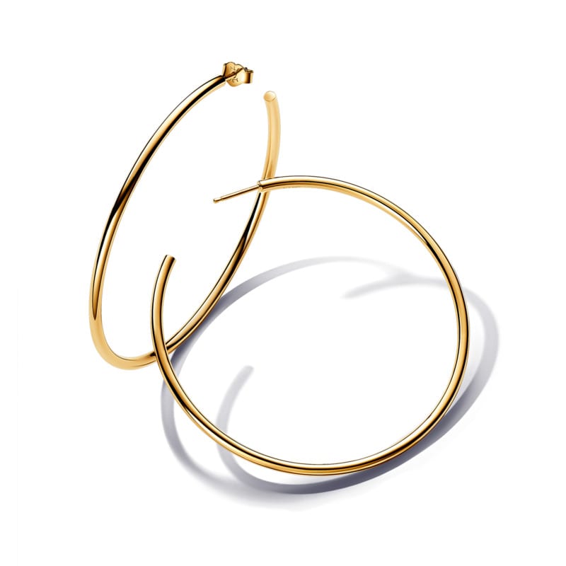 65 mm Open Hoop Earrings