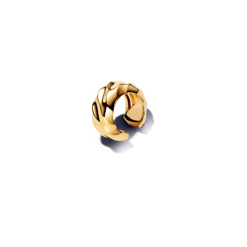 Rippled Ear Cuff