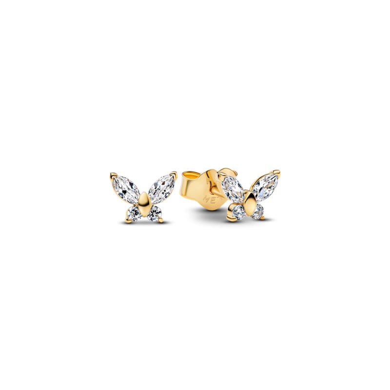 Pandora Butterfly Stud Earrings