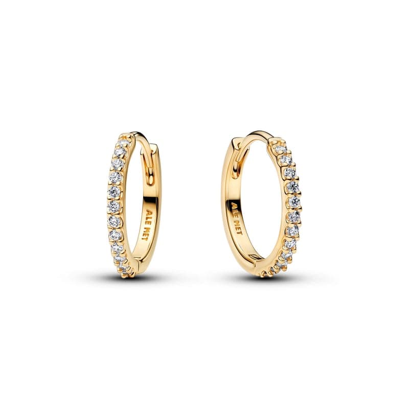Pandora Sparkling Mini Hoop Earrings 264649C01 264649 — photo 1 of 1
