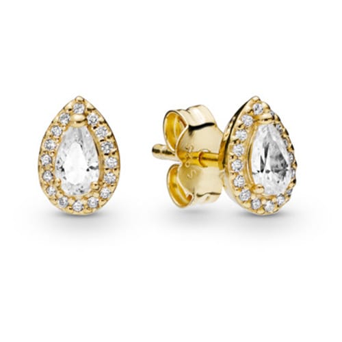 Radiant Teardrops Earrings