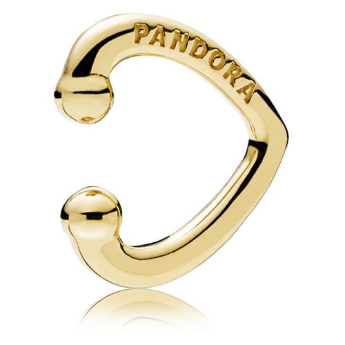 Pandora Shine ™ Open Heart Earring Cuff