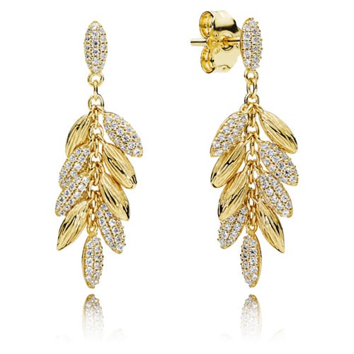 Limited Edition Floating Grains Earrings