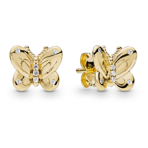 Decorative Butterflies Earrings