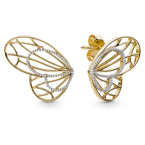 Pandora Shine ™ Openwork Butterflies Earrings