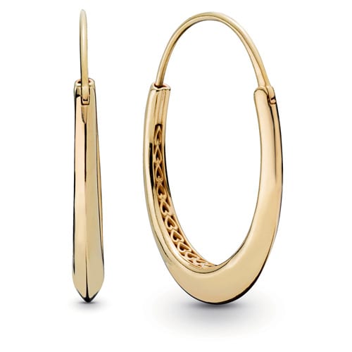 Pandora Shine ™ Chunky Hoop Earrings