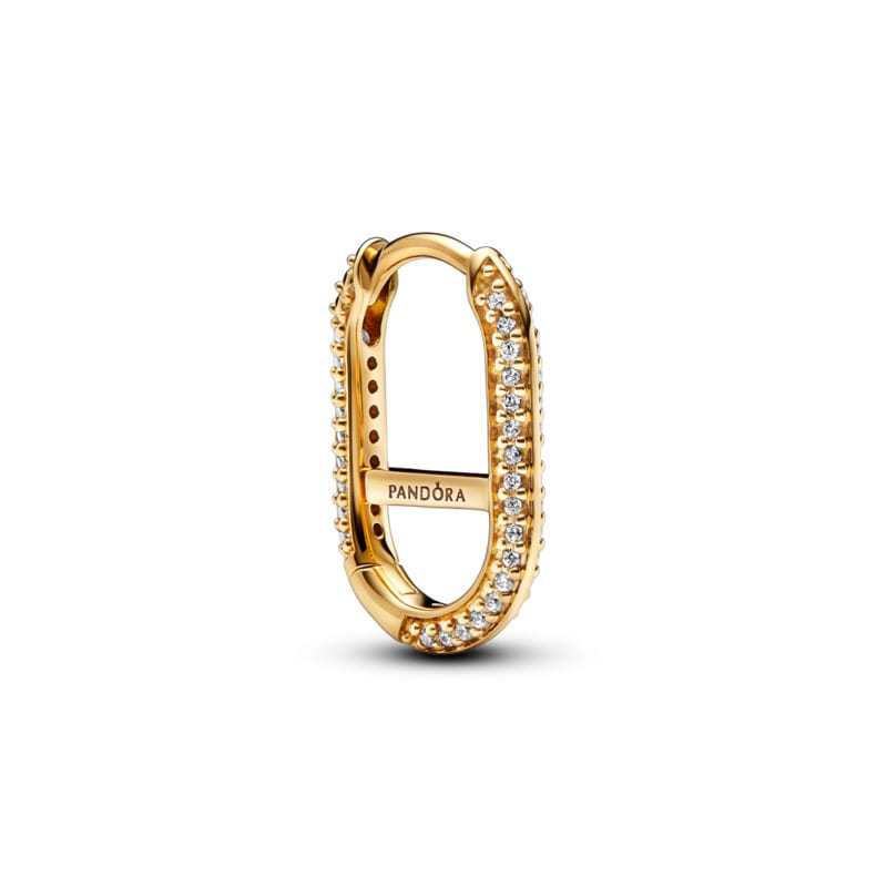 Pandora ME Pavé Link Earring