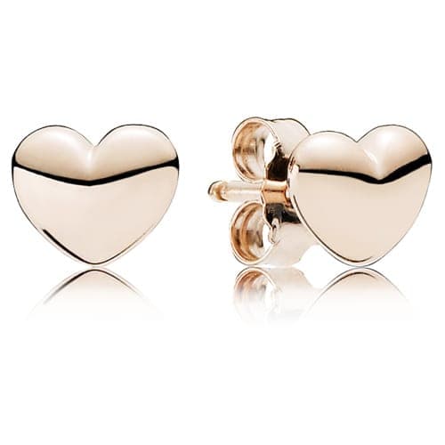 Pandora Rose Petite Hearts Earring Studs 280550 — Foto 1 von 1