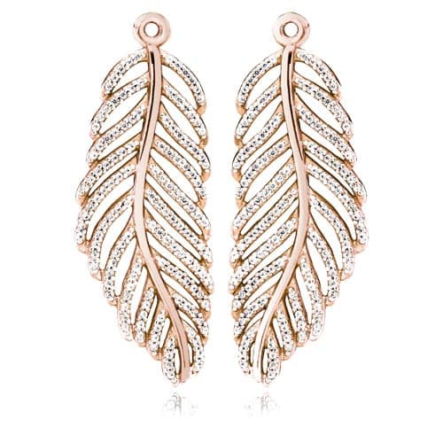 Pandora Rose Light as a Feather Earring Charms 280680CZ 280680 — Foto 1 von 1