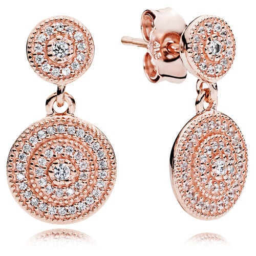 Pandora Rose ™ Radiant Elegance Earrings