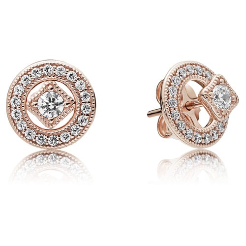Vintage Allure Stud Earrings