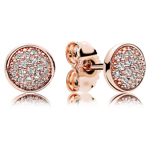Pandora Rose Dazzling Droplets Stud Earrings