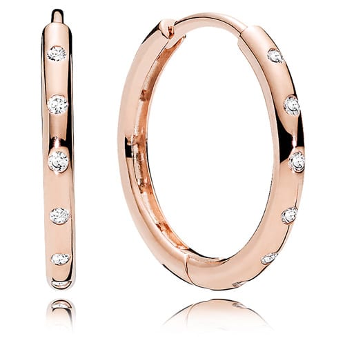 Pandora Rose ™ Droplets Hoop Earrings