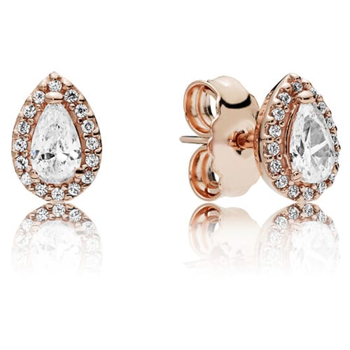 Radiant Teardrops Stud Earrings
