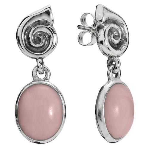 Vintage Rose Earrings