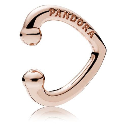 Pandora Rose ™ Open Heart Earring Cuff 287214 — Foto 1 von 1