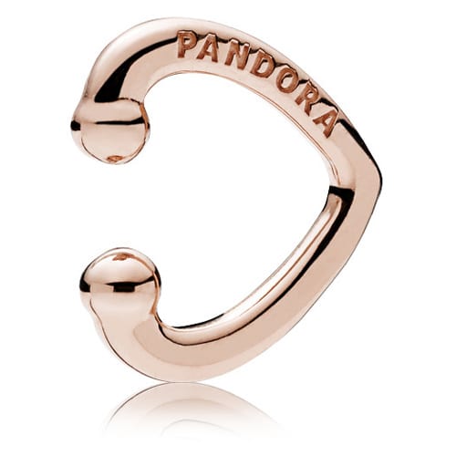Pandora Rose ™ Open Heart Earring Cuff
