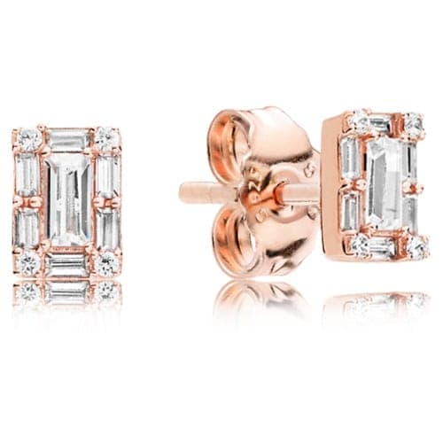 Pandora Luminous Ice Stud Earrings 287567CZ 287567C — Foto 1 von 1