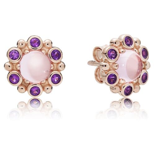 Pandora Heraldic Radiance Stud Earrings 287728NPM 287728N — Foto 1 von 1