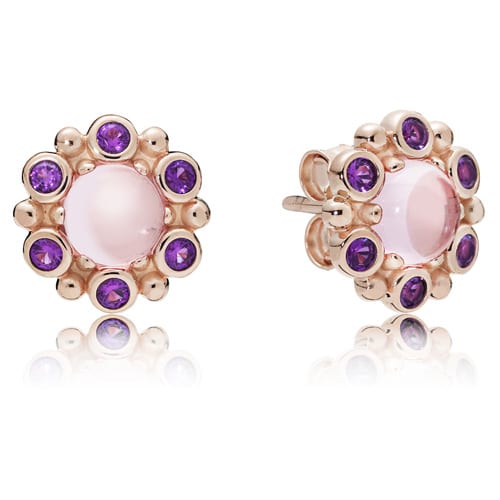 Heraldic Radiance Stud Earrings