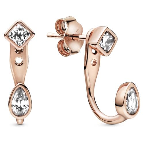 Pandora Geometric Shapes Stud Earrings 288509C01 288509 — Foto 1 von 1