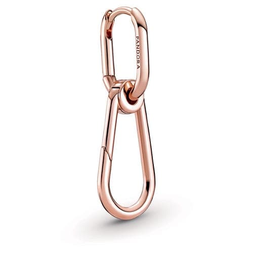 Pandora Rose Hoop Link Earring 289664C00 289664 — Foto 1 von 1