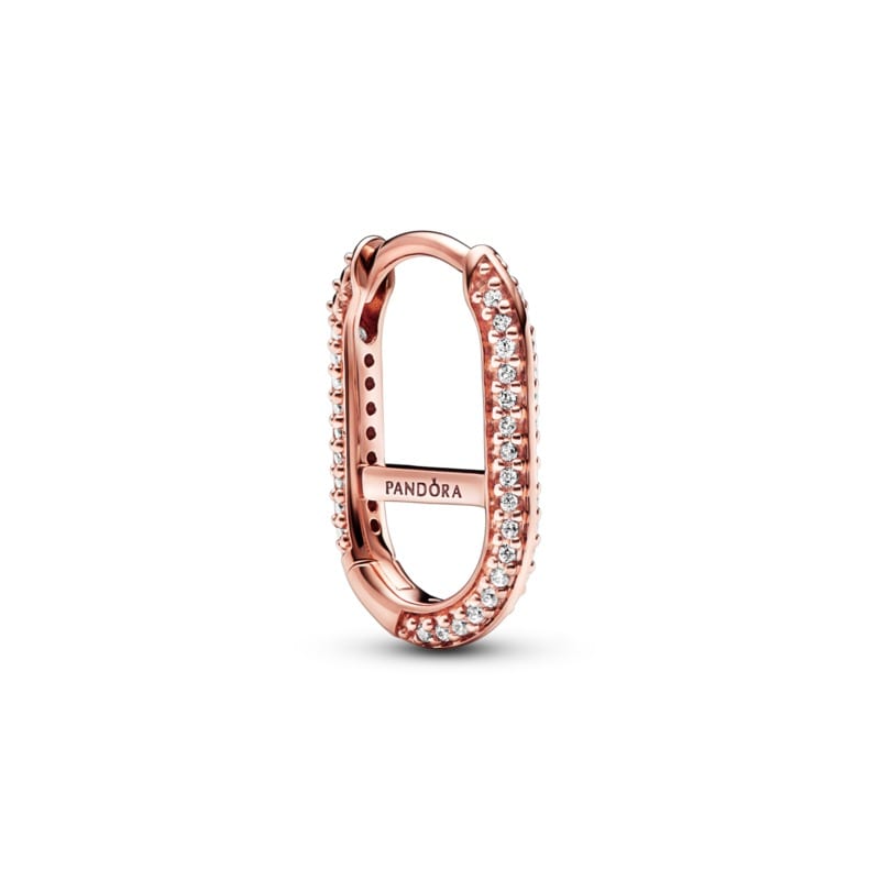 Pandora ME Pavé Link Earring
