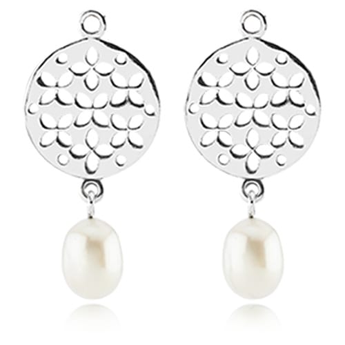 Cultured Elegance Earrring Charm