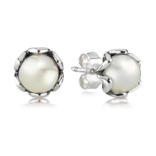Pandora Cultured Elegance Stud Earrings 290533P 290533 — Foto 1 von 1