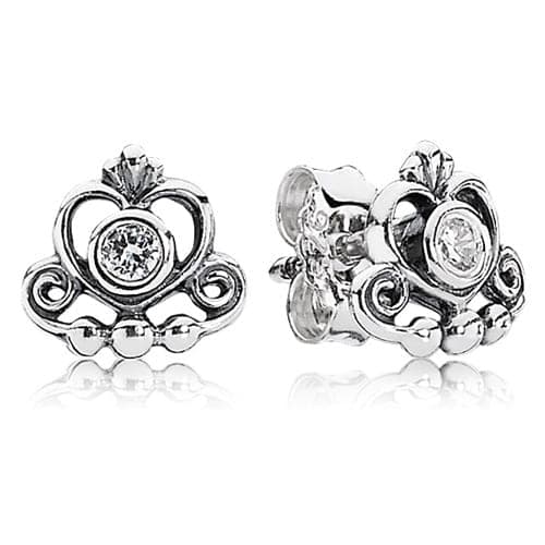 Pandora My Princess Stud Earrings 290540CZ 290540 — photo 1 of 1