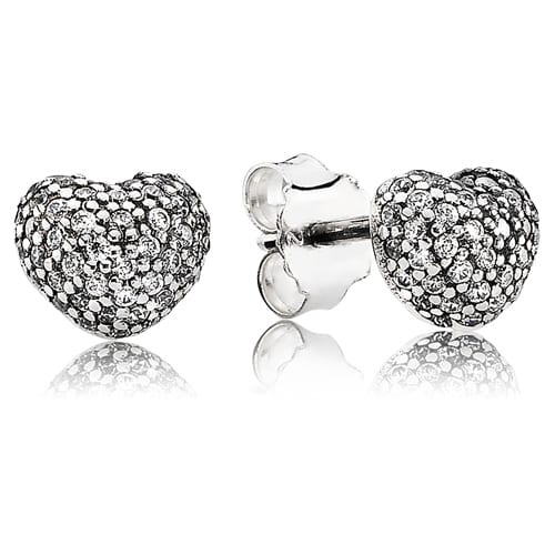 In My Heart Stud Earrings
