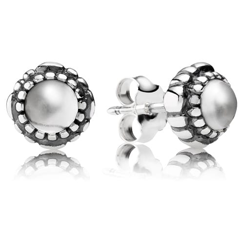 Crystal Bloom Earring Studs