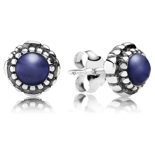 Pandora Lapis Bloom Earring Studs 290543LP 290543 — Foto 1 von 1