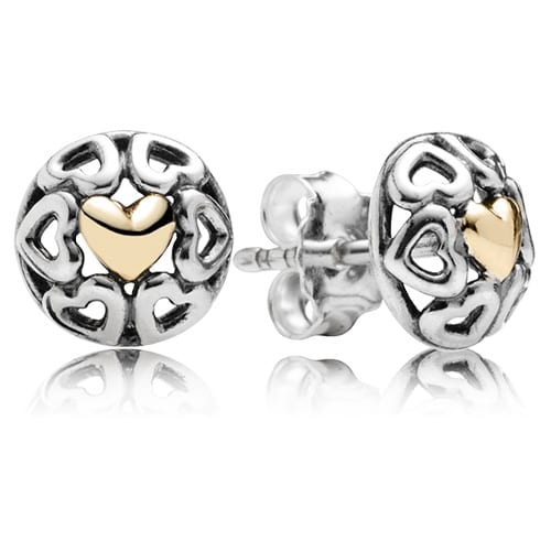 My One True Love Stud Earrings