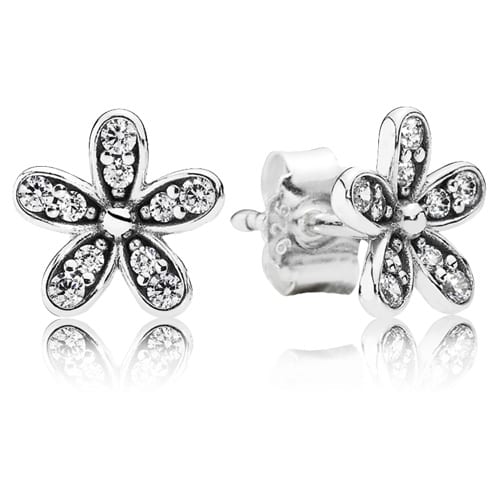 Dazzling Daisy Stud Earrings