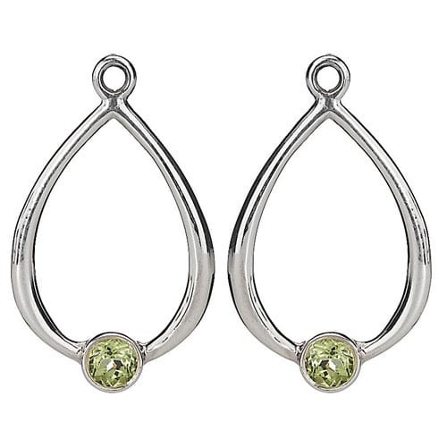 Mix & Match Earring Charm, Peridot
