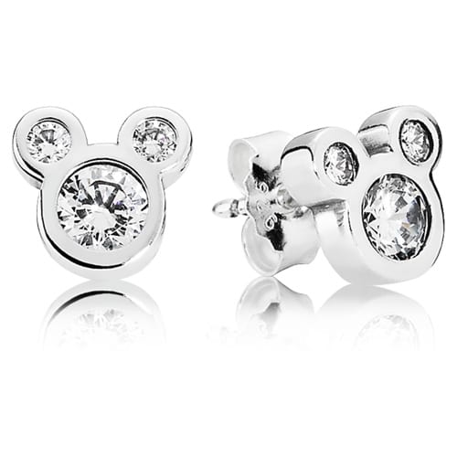 Disney Dazzling Mickey Stud Earrings