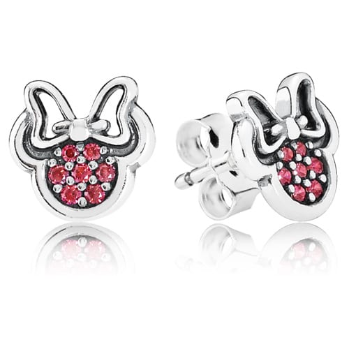 Disney Sparkling Minnie Stud Earrings