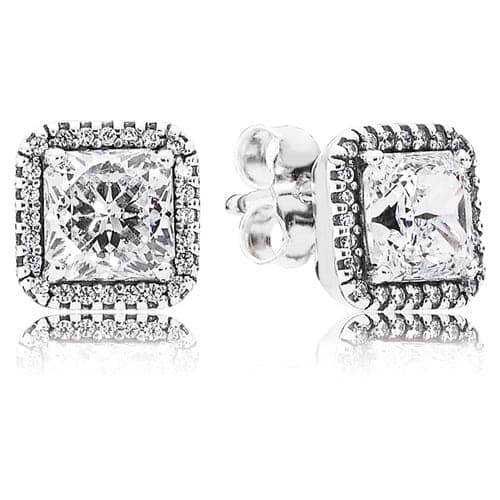 Pandora Timeless Elegance Earring Studs 290591C 290591 — Foto 1 von 1