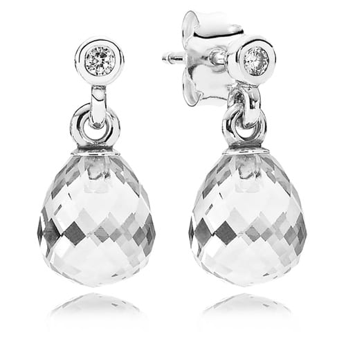 Geometric Drops Earrings