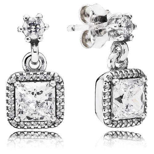 Timeless Elegance Drop Earrings