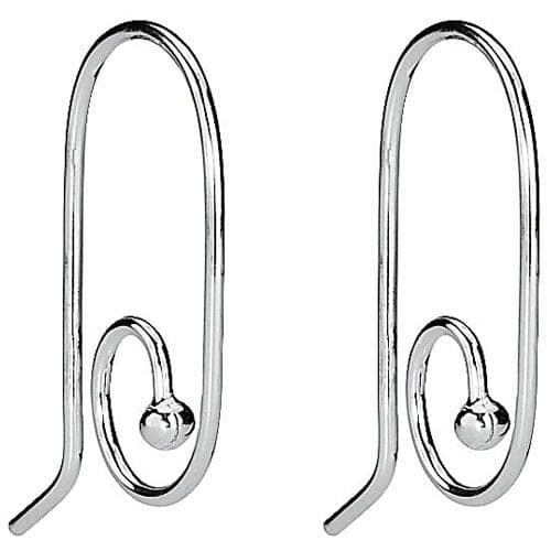 Pandora Silver Large Smooth Earring Posts 290601 — Foto 1 von 1