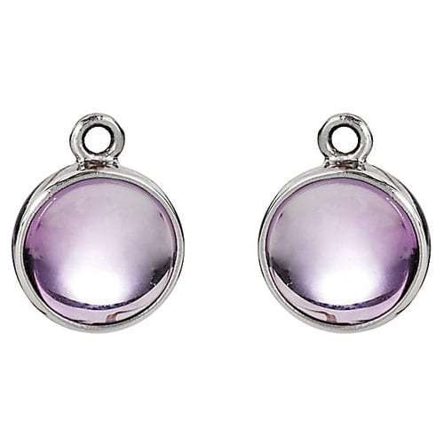 Mix & Match Earring Charm, Amethyst