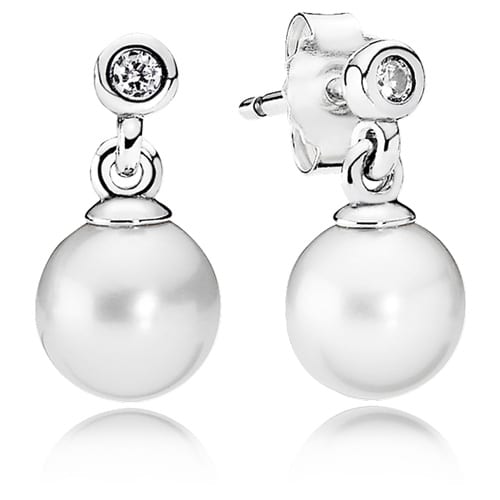 Luminous Elegance Dangle Earrings