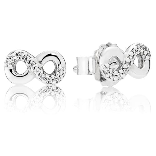 Infinite Love Stud Earrings