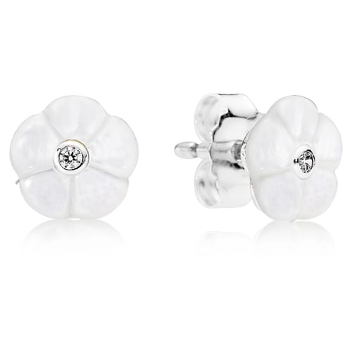 Luminous Florals Stud Earrings