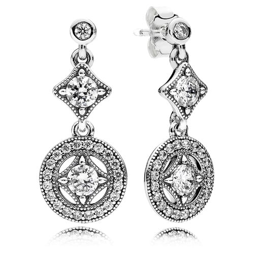 Vintage Allure Drop Earrings